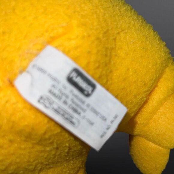 1998 Vintage Lala Playskool Teletubby Plush Yellow Doll 14” - Picture 3 of 5